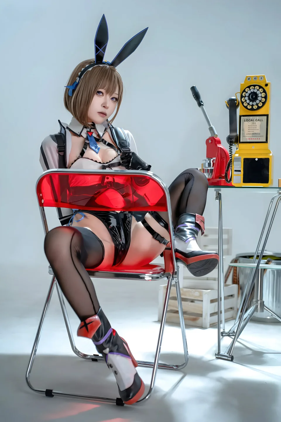 矢量鱼 - No.022 外卖兔女郎·小葵 [40P-190MB] tg@simisebaisi 【丝足阁】011.webp